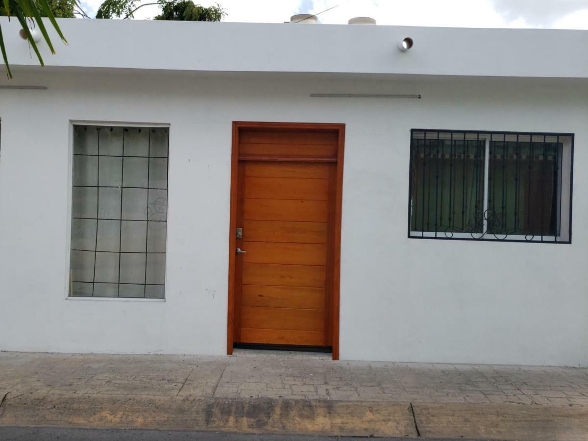 Casa Baeza Apartament, The Best Location, 70Mts From The Sea Cozumel Eksteriør bilde