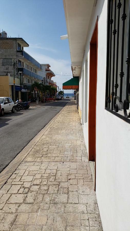 Casa Baeza Apartament, The Best Location, 70Mts From The Sea Cozumel Eksteriør bilde