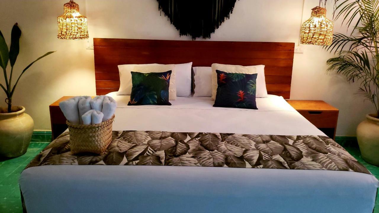 Casa Baeza Apartament, The Best Location, 70Mts From The Sea Cozumel Eksteriør bilde